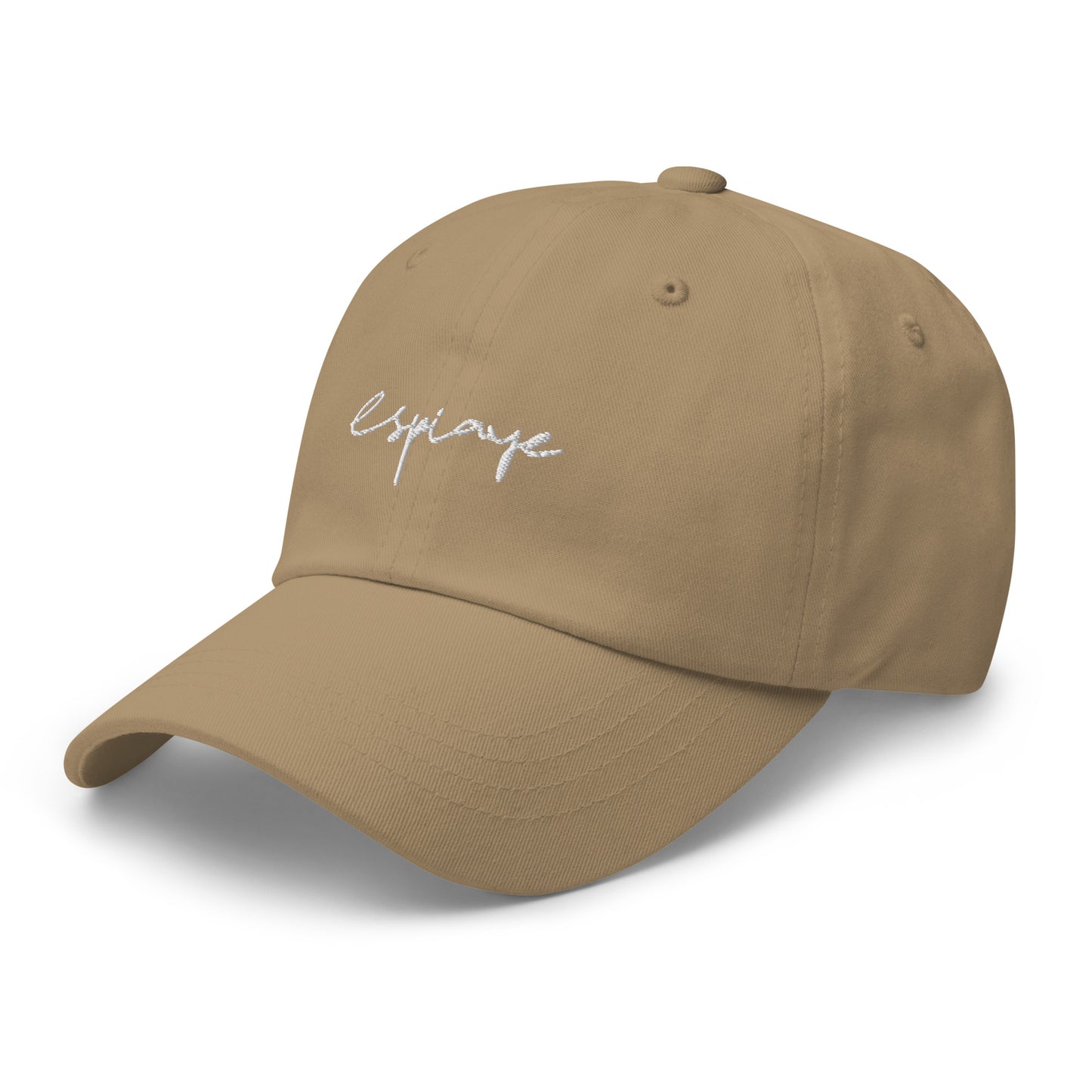 Signature Cap - Espiaye Apparel Black Cap