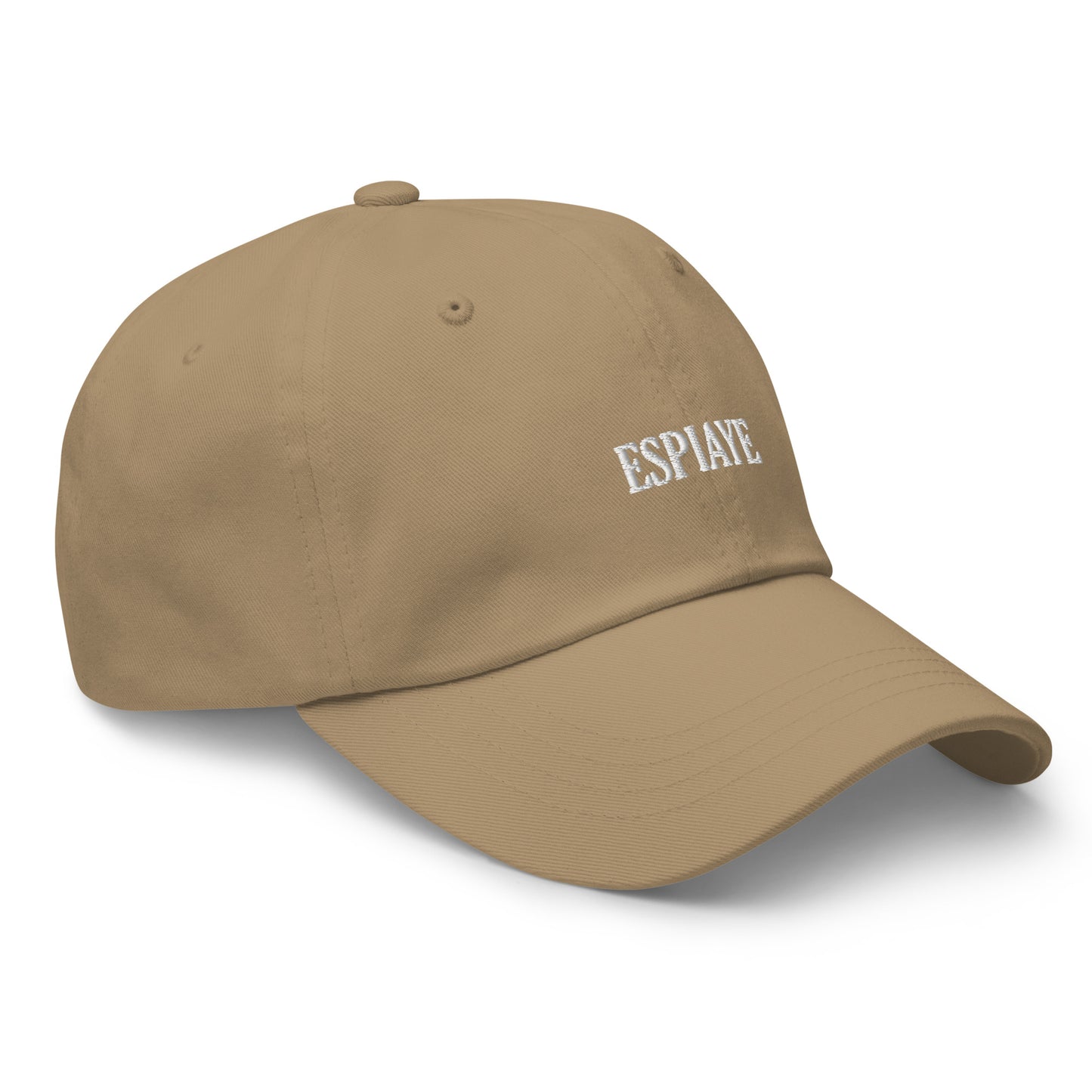 Staple Cap - Espiaye Apparel Black Cap