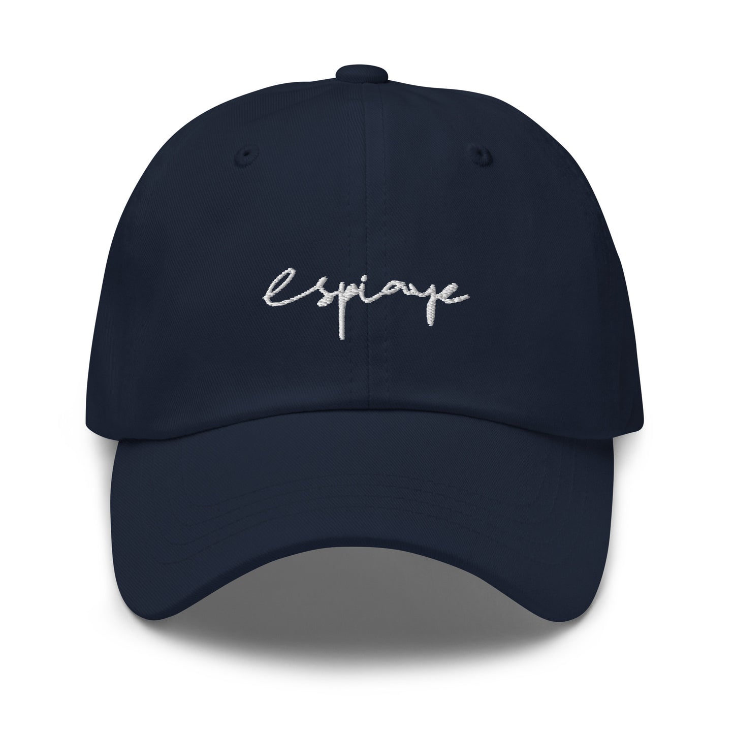 Signature Cap - Espiaye Apparel Navy Cap