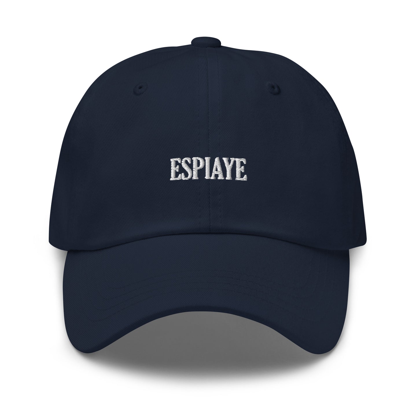 Staple Cap - Espiaye Apparel Navy Cap