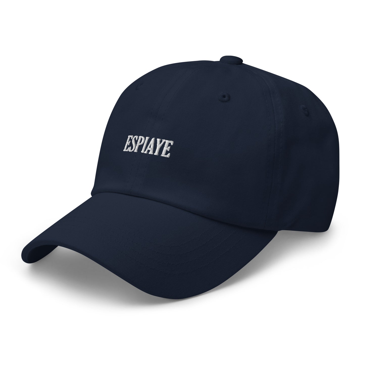 Staple Cap - Espiaye Apparel Black Cap