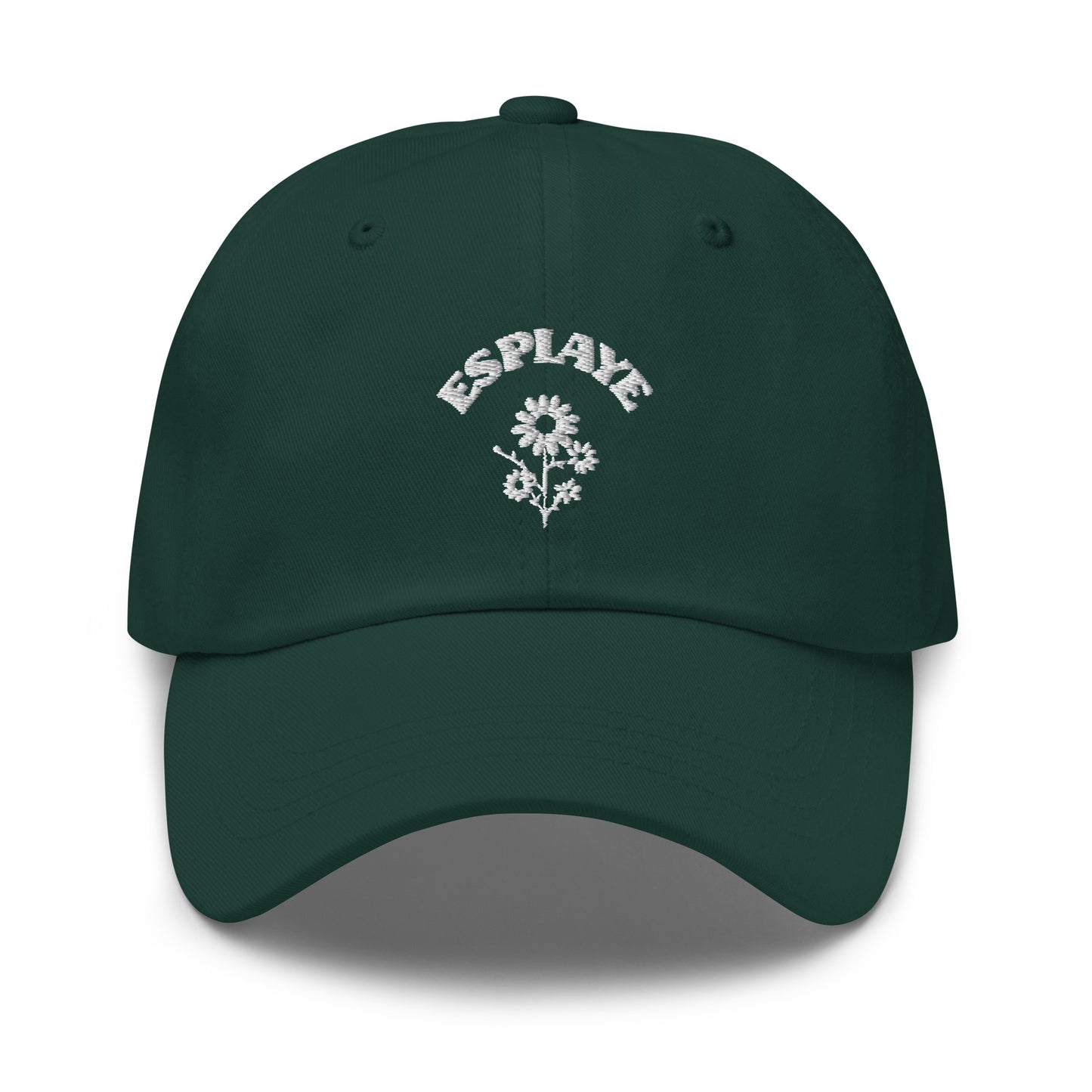 Flower Cap - Espiaye Apparel