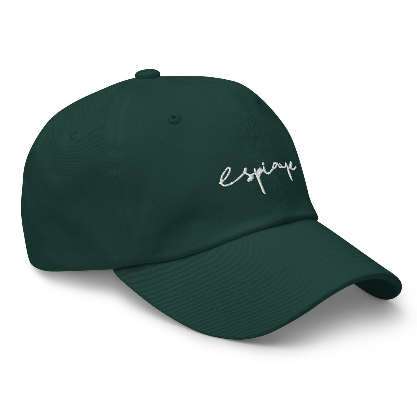 Signature Cap - Espiaye Apparel Black Cap