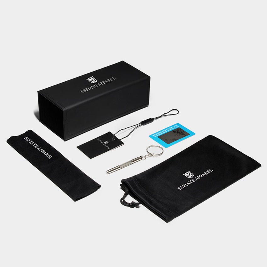 Mavericks - Espiaye Apparel Silver/Blue Sunglasses