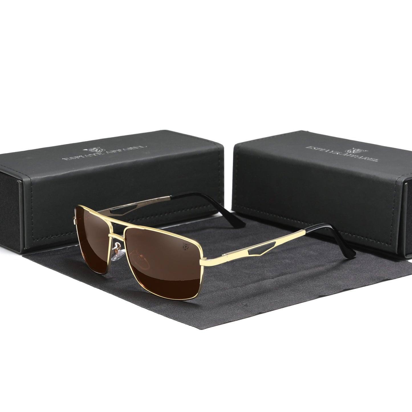 Mavericks - Espiaye Apparel Silver/Blue Sunglasses