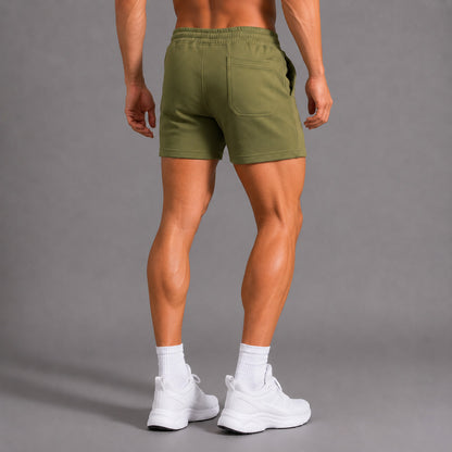 4" Cotton Gym Shorts