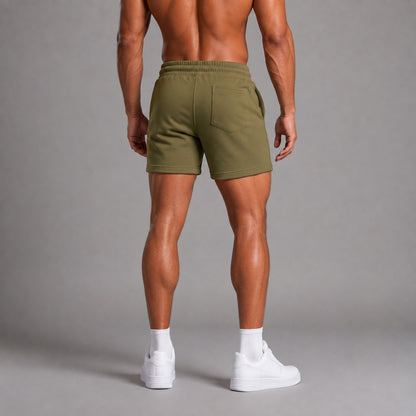 4" Cotton Gym Shorts
