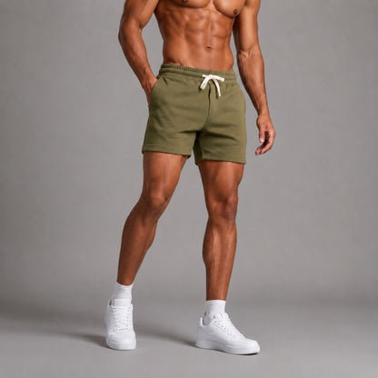 4" Cotton Gym Shorts
