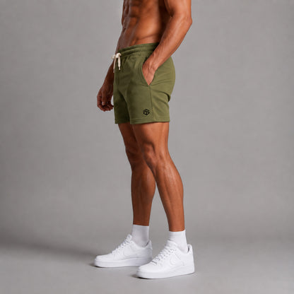 4" Cotton Gym Shorts