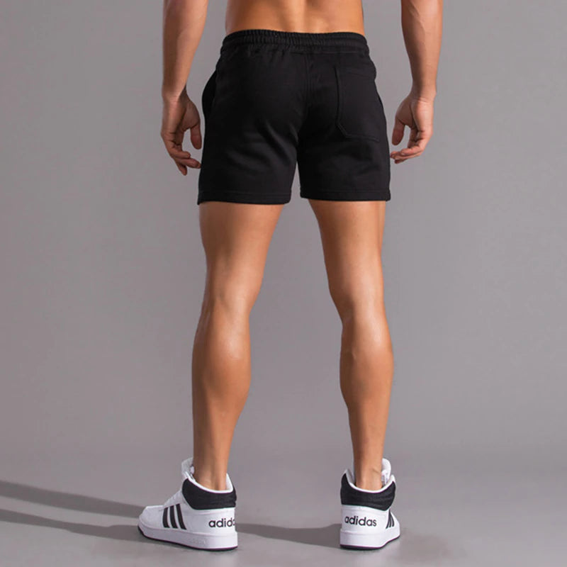 Cotton gym shorts online
