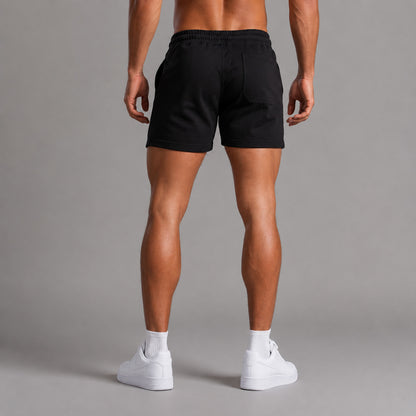 4" Cotton Gym Shorts