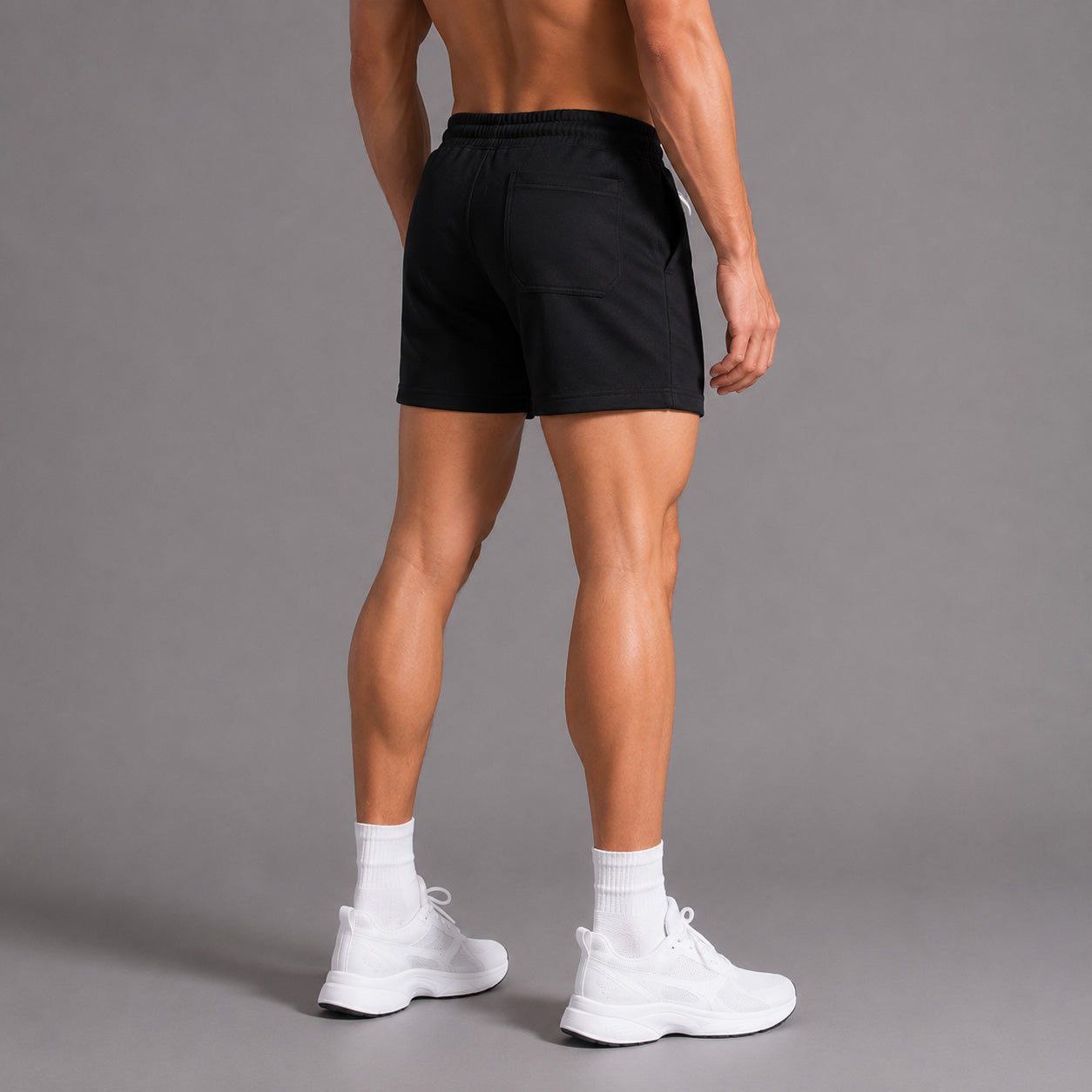 4" Cotton Gym Shorts