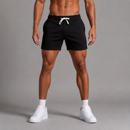 4" Cotton Gym Shorts