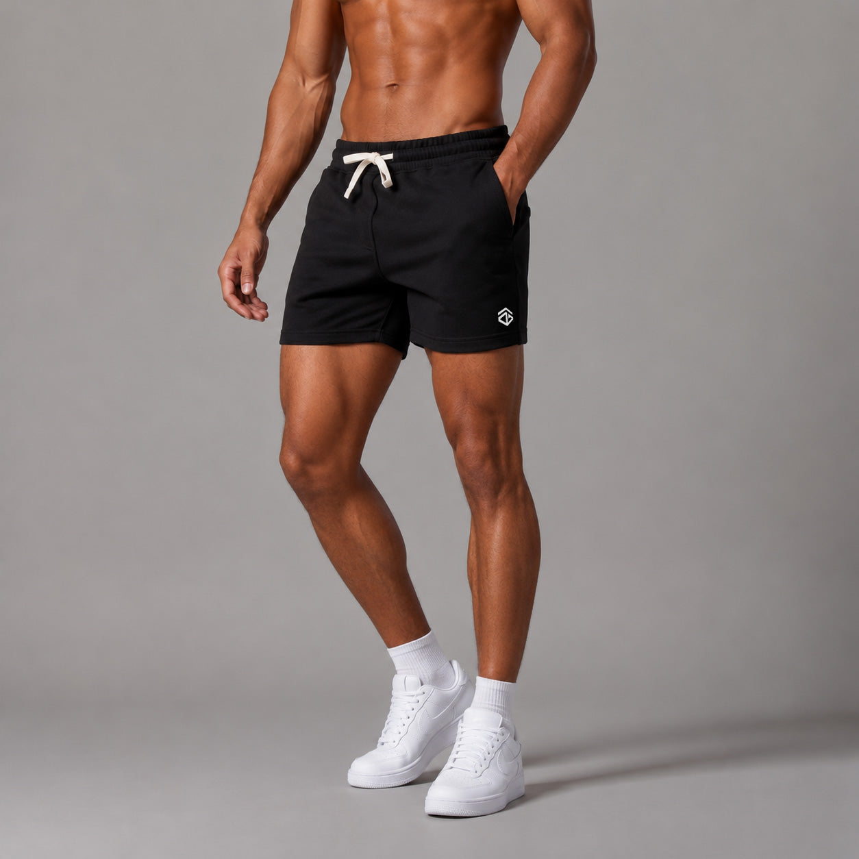 4" Cotton Gym Shorts