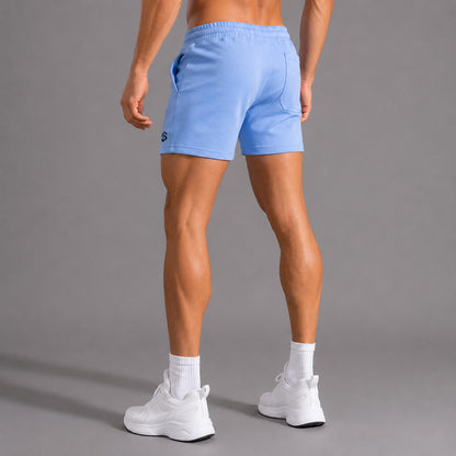 4" Cotton Gym Shorts
