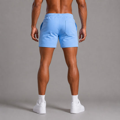 4" Cotton Gym Shorts
