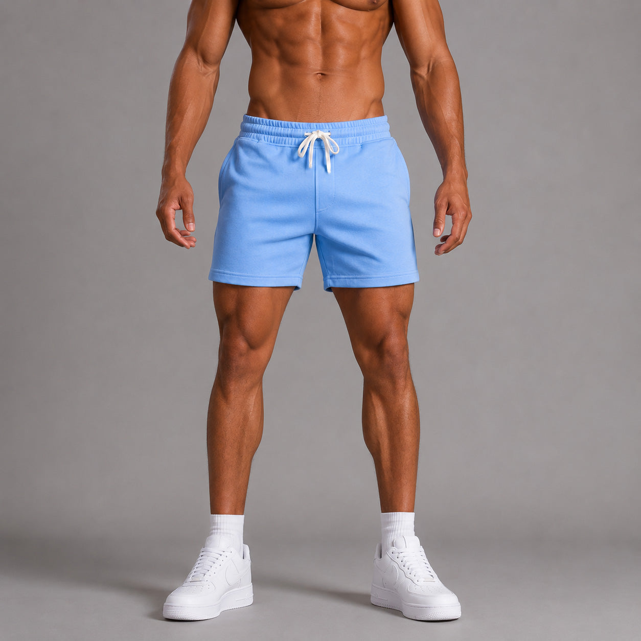 4" Cotton Gym Shorts