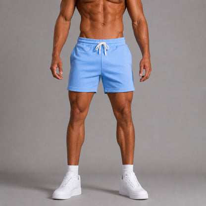 4" Cotton Gym Shorts