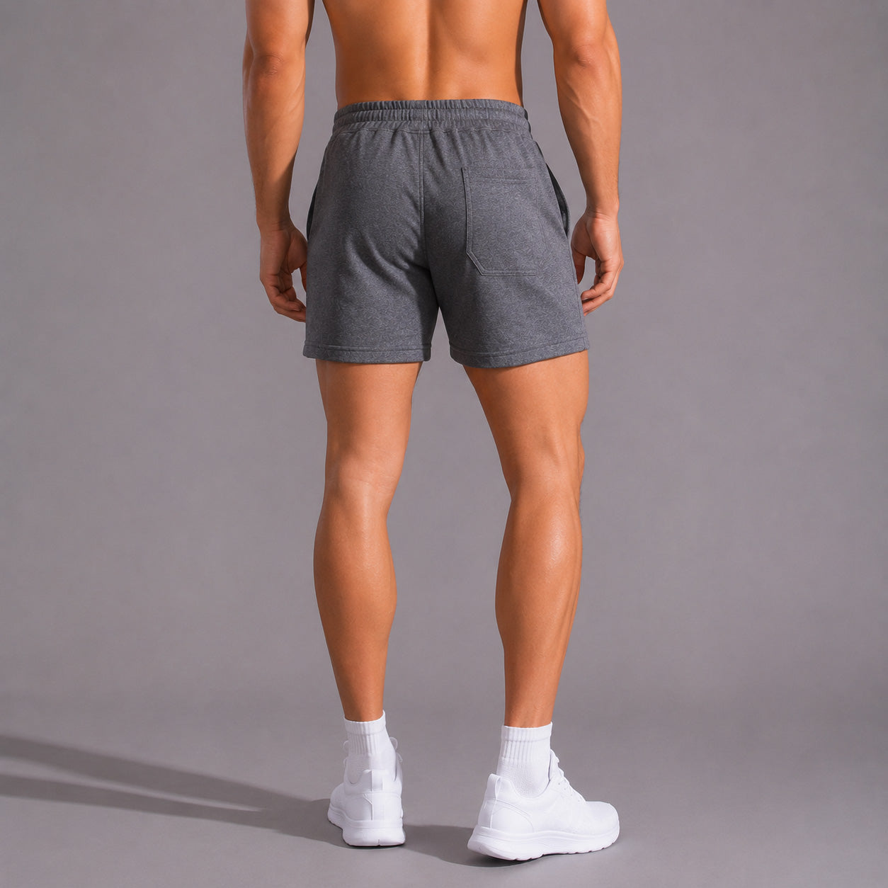 4" Cotton Gym Shorts