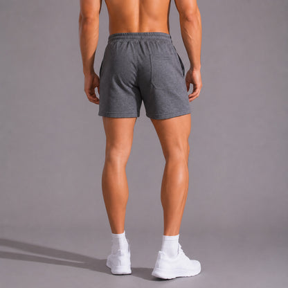 4" Cotton Gym Shorts