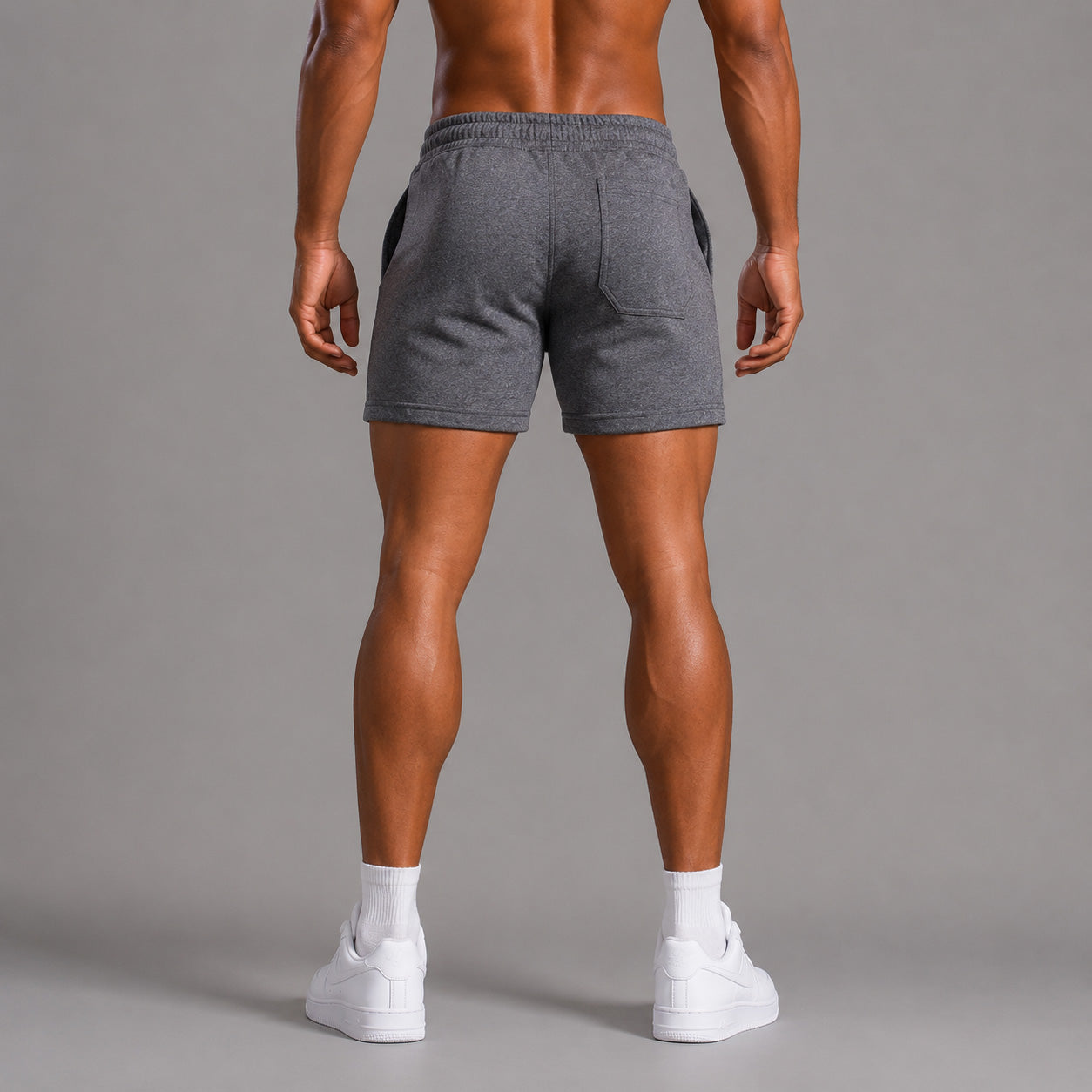 4" Cotton Gym Shorts