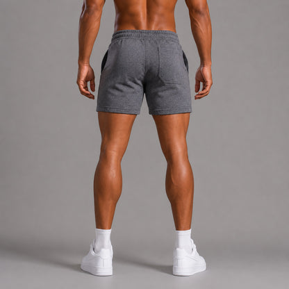 4" Cotton Gym Shorts