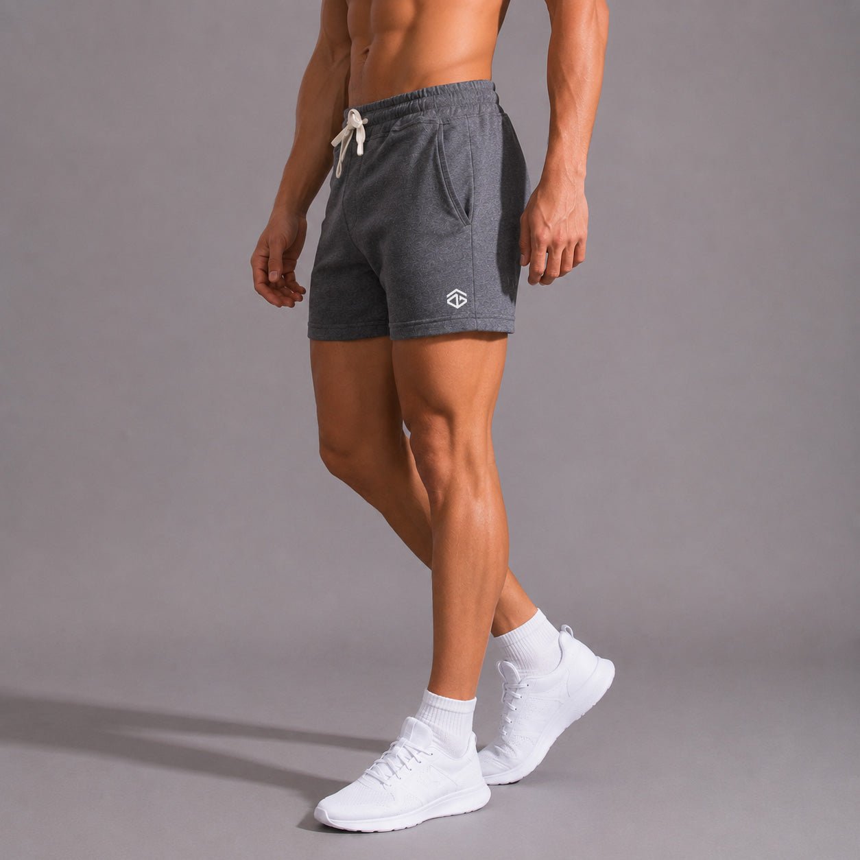 4" Cotton Gym Shorts