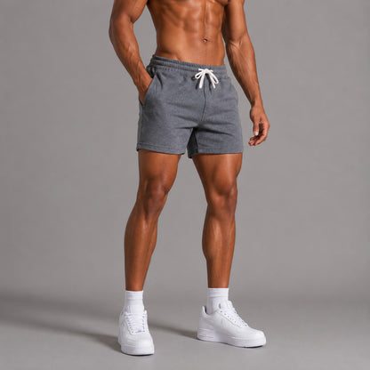 4" Cotton Gym Shorts