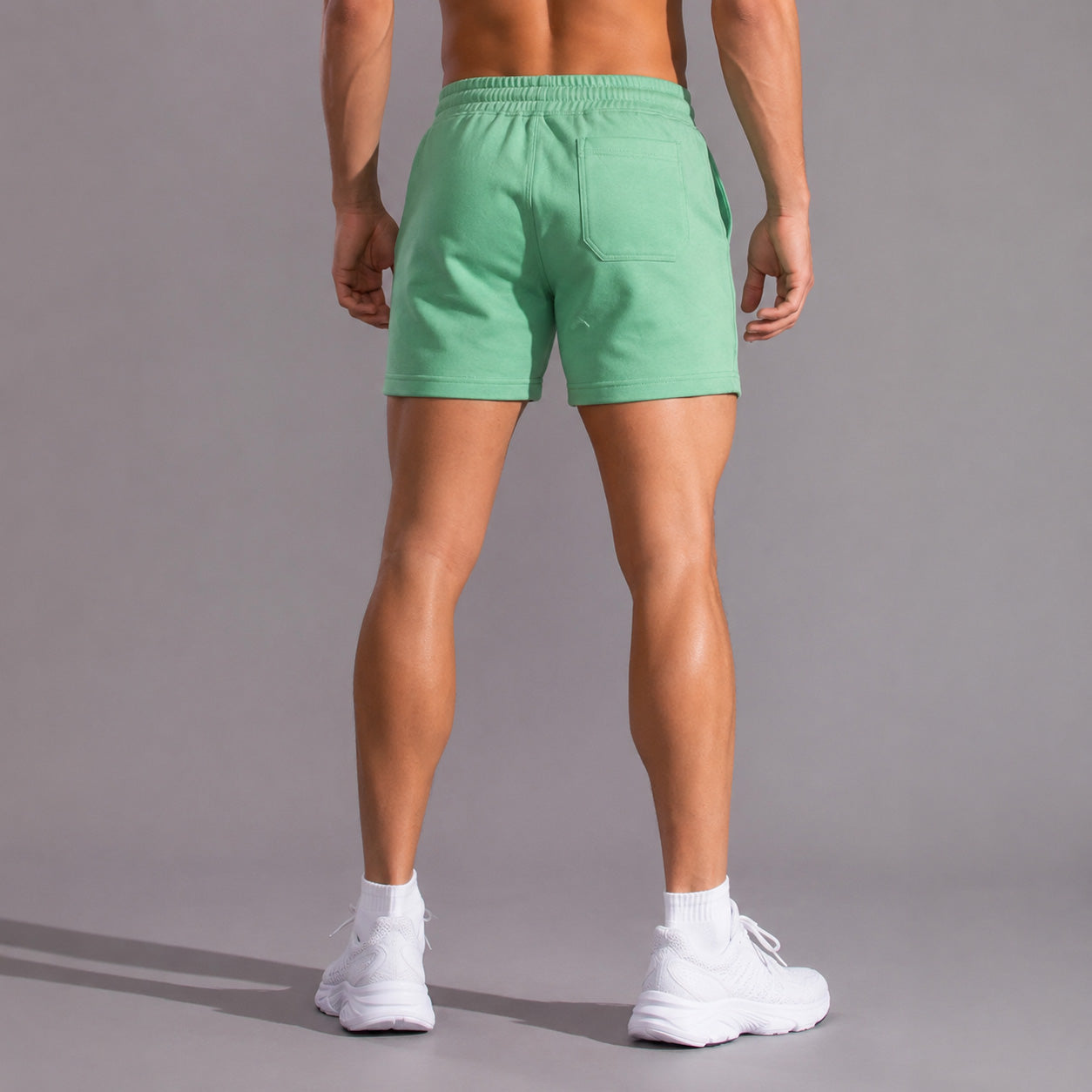 4" Cotton Gym Shorts