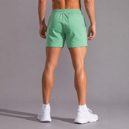 4" Cotton Gym Shorts