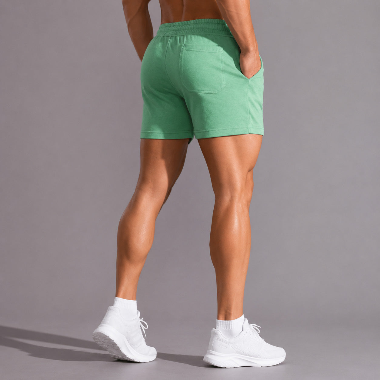 4" Cotton Gym Shorts