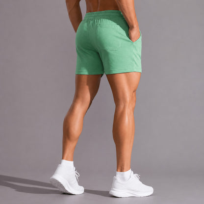 4" Cotton Gym Shorts