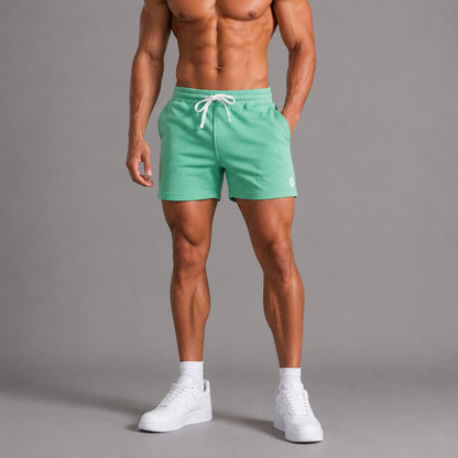 4" Cotton Gym Shorts