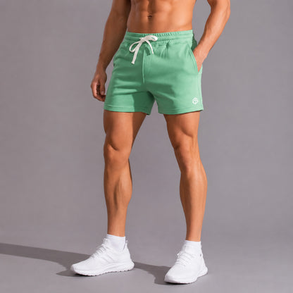 4" Cotton Gym Shorts