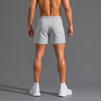 4" Cotton Gym Shorts