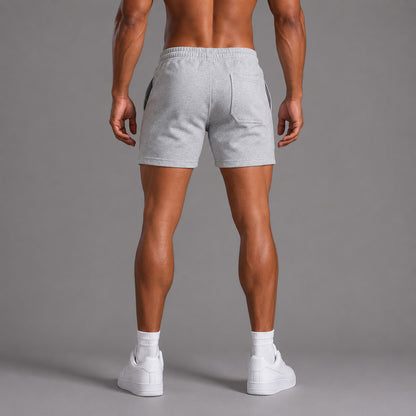 4" Cotton Gym Shorts