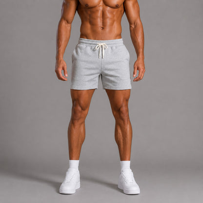 4" Cotton Gym Shorts