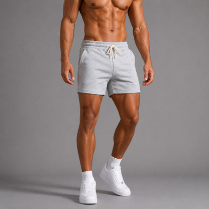 4" Cotton Gym Shorts