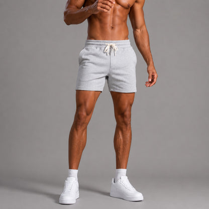 4" Cotton Gym Shorts
