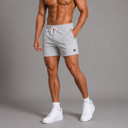 4" Cotton Gym Shorts