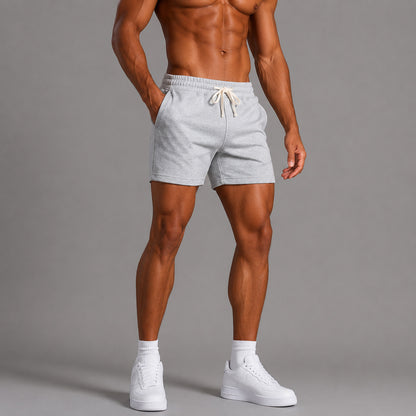 4" Cotton Gym Shorts
