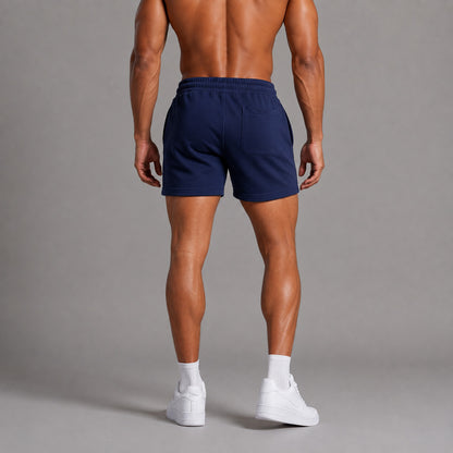 4" Cotton Gym Shorts