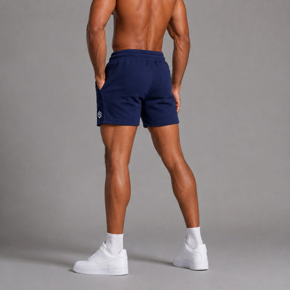 4" Cotton Gym Shorts