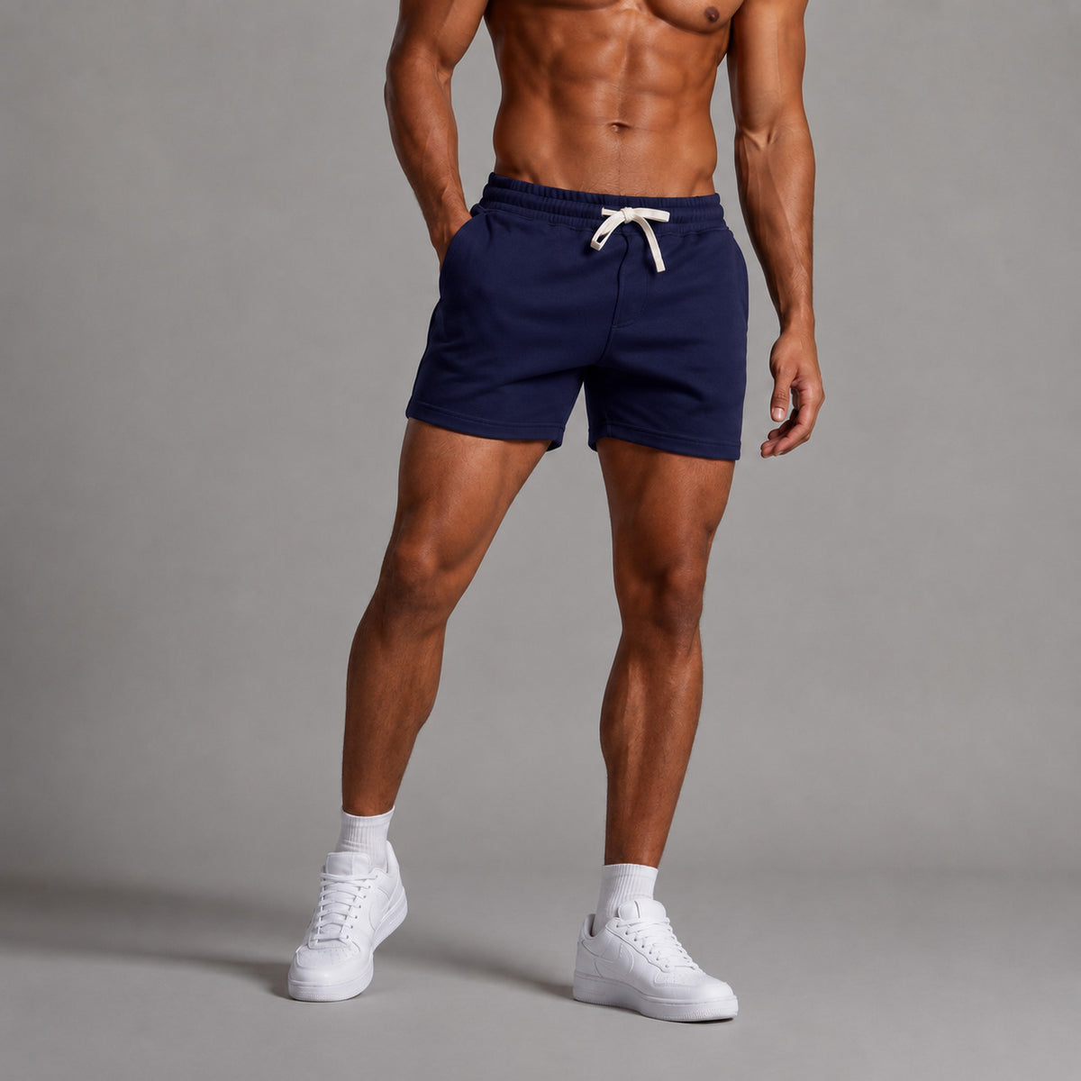 4" Cotton Gym Shorts