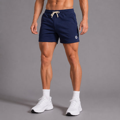 4" Cotton Gym Shorts