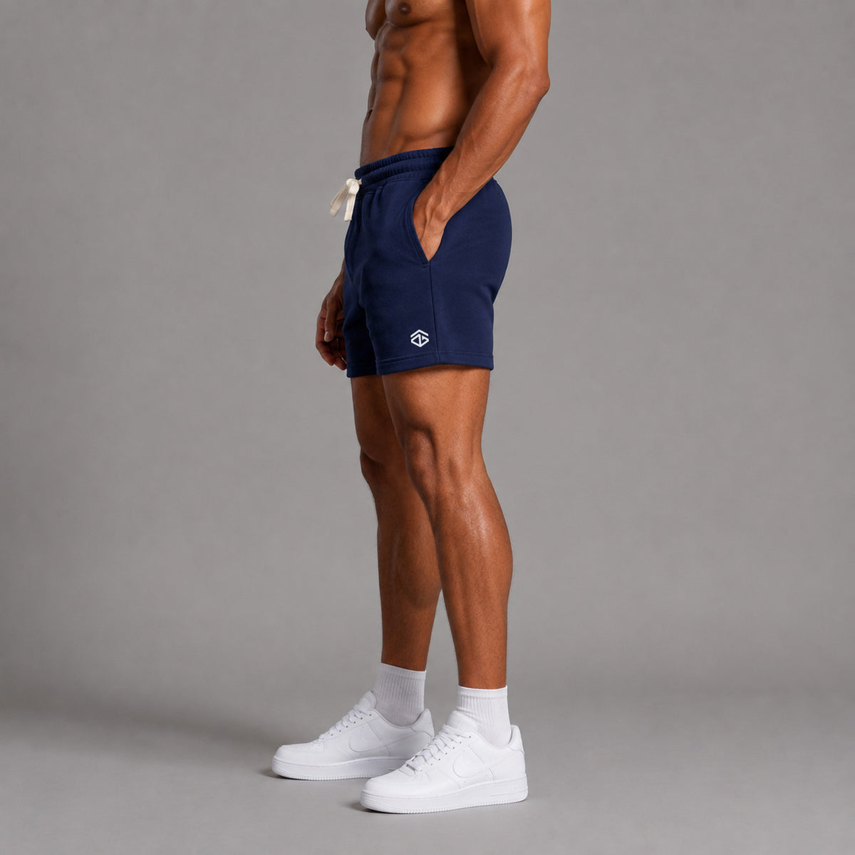 4" Cotton Gym Shorts