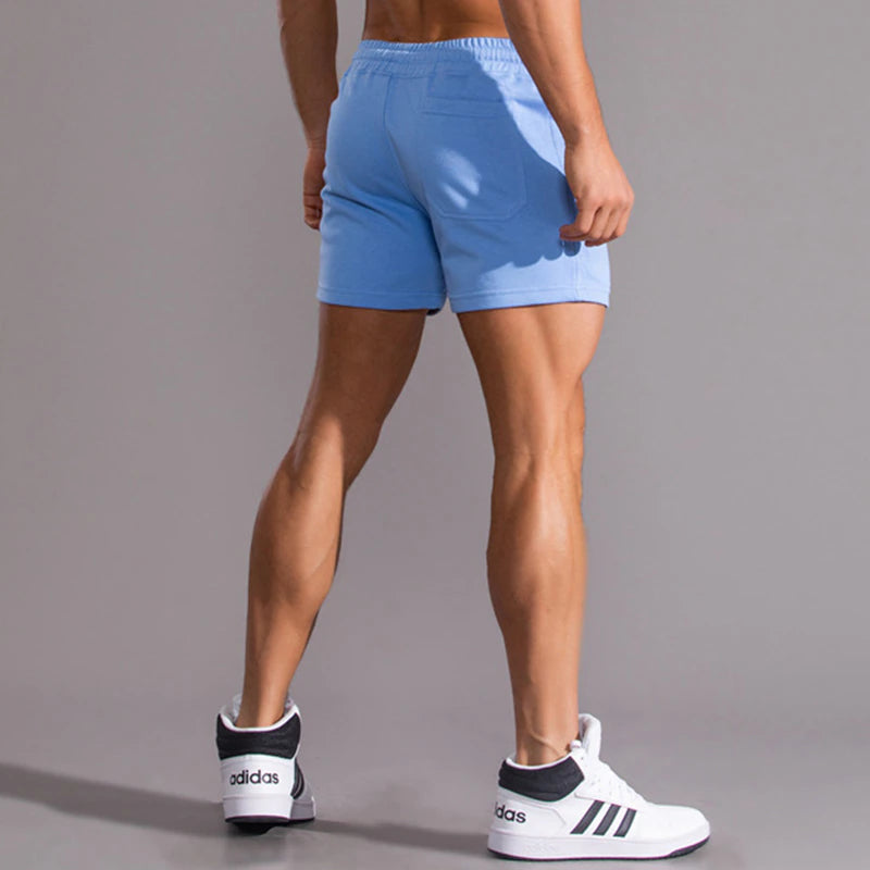 Cotton Gym Shorts