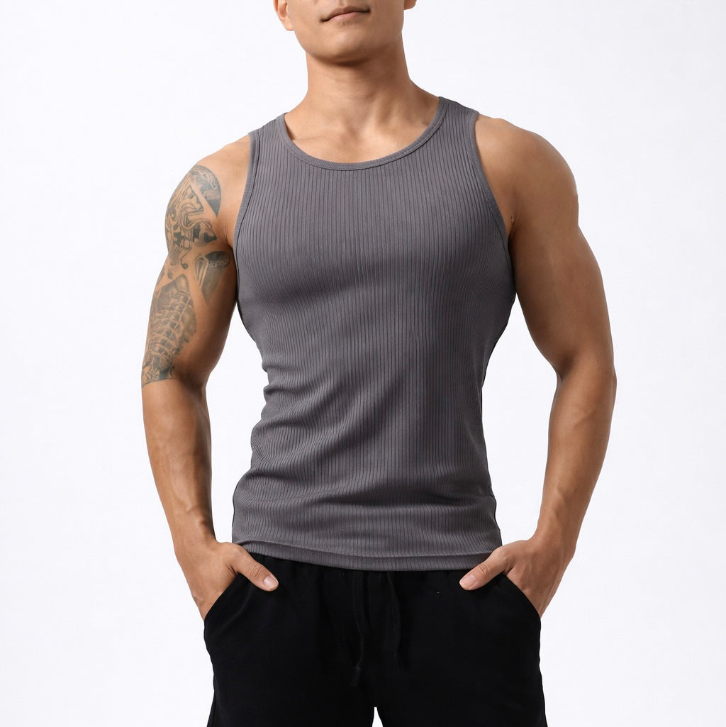 Essentials Rib Tank – Espiaye Apparel